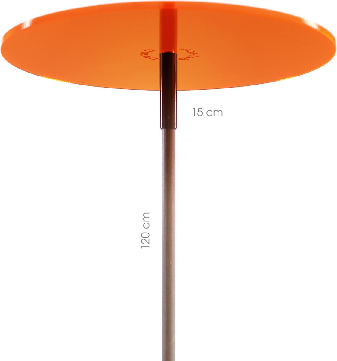 Cazador Del Sol Uno Medio zonnevanger - Ø15x120cm - Oranje