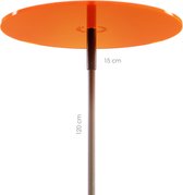 Cazador Del Sol Uno Medio zonnevanger - Ø15x120cm - Oranje