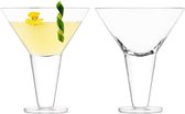 L.S.A. Rum Cocktailglas - 300 ml - Set van 2 Stuks - Transparant