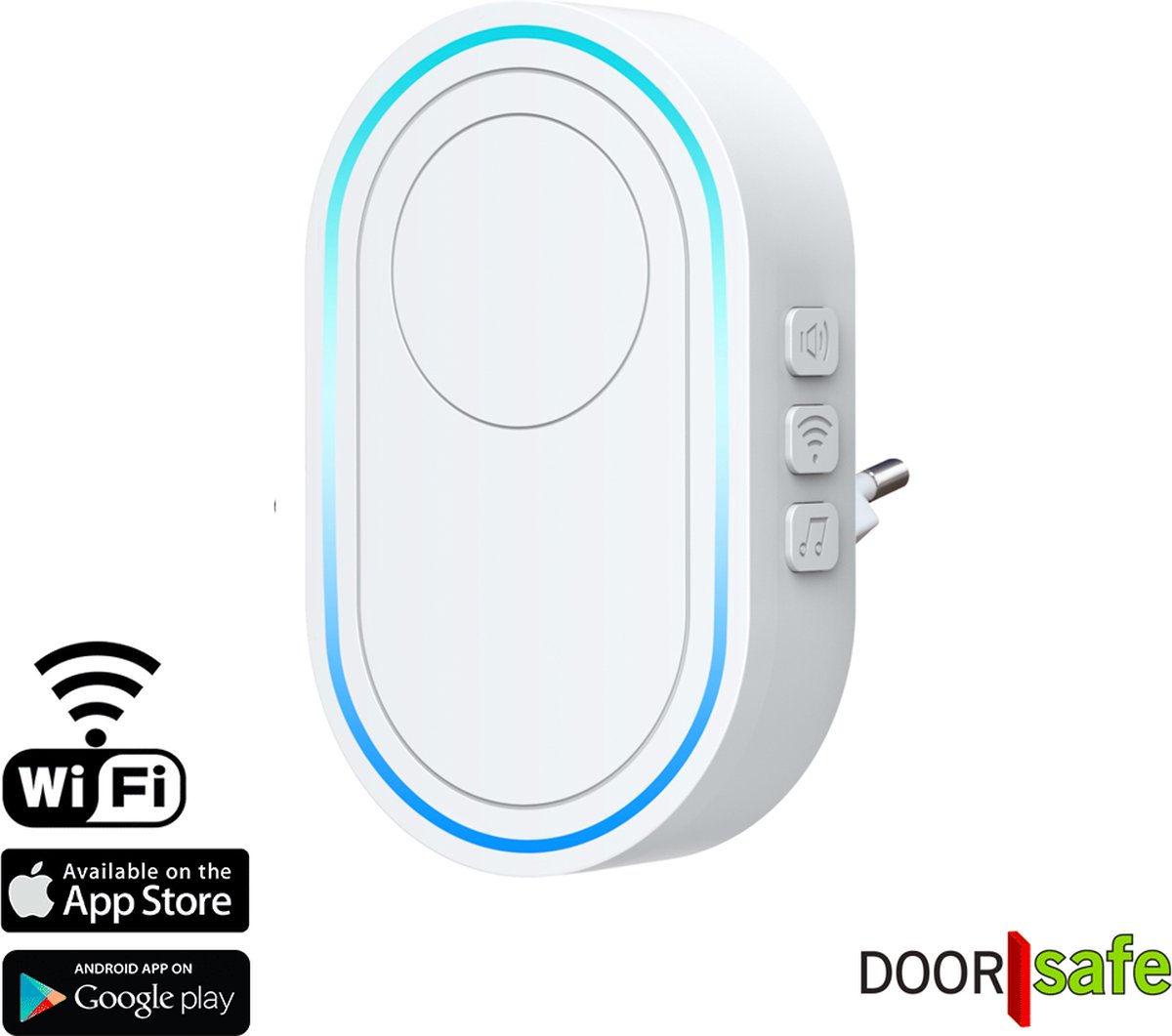 Doorsafe 6666 PRO - Professionele internet camera video - afbeelding 2