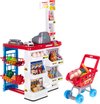 Speelgoedwinkeltje - Supermarkt winkel speelgoed - Kassa - Trolley Model 2 - Accessoires