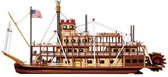 Occre - Houten modelbouw schip Mississippi - Historisch Schip - Houten Modelbouw - schaal 1:80