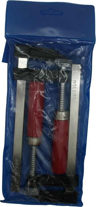 Benson Lijmklemset - 150 x 50 mm - 2 stuks