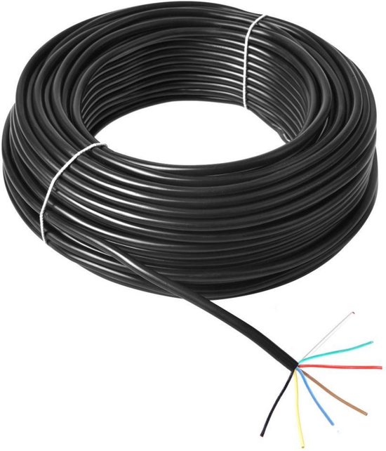 Hoofdleiding Stevig 11AWG 9AWG 7AWG 5AWG 3AWG 1 meter meeraderige flexibele koperen kabel met koperen kern, elektronische draad, vlamvertragende mantel, eenaderige connector weefstoel (kleur: zwart, S Hoofdleiding Stevig 11AWG 9AWG 7AWG 5AWG 3AWG 1 meter meeraderige flexibele koperen kabel met koperen kern, elektronische draad, vlamvertragende mantel, eenaderige connector weefstoel (kleur: zwart, S