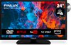 Finlux FLD2435MSMART – 24 inch (61 cm) – Smart TV met DVD Speler Ingebouwd - HD Ready LED – HDR - 12 Volt – 2022