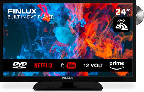 Finlux FLD2435MSMART – 24 inch (61 cm) – Smart TV met DVD Speler Ingebouwd  - HD Ready... | bol