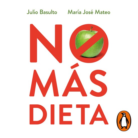 No más dieta - cover
