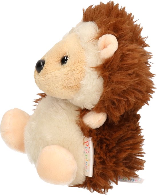 Pluche knuffel egels/egel van 14 cm - Dieren knuffelbeesten voor kinderen  of decoratie | bol.com