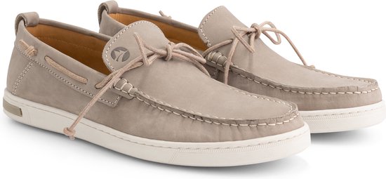 Travelin' Falmouth Heren - Leren Moccasins met veter - Bootschoenen