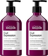 L'Oréal SE - Shampooing Nettoyant Hydratant Intense Curl Expression - 2x 500ml