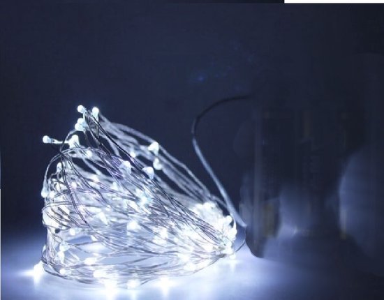 5 meter - koud wit - LED verlichting - 12 volt - ultra dun