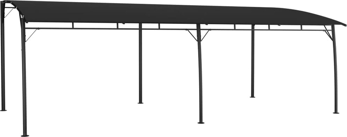 vidaXL-Zonneluifel-6x3x255-m-antracietkleurig