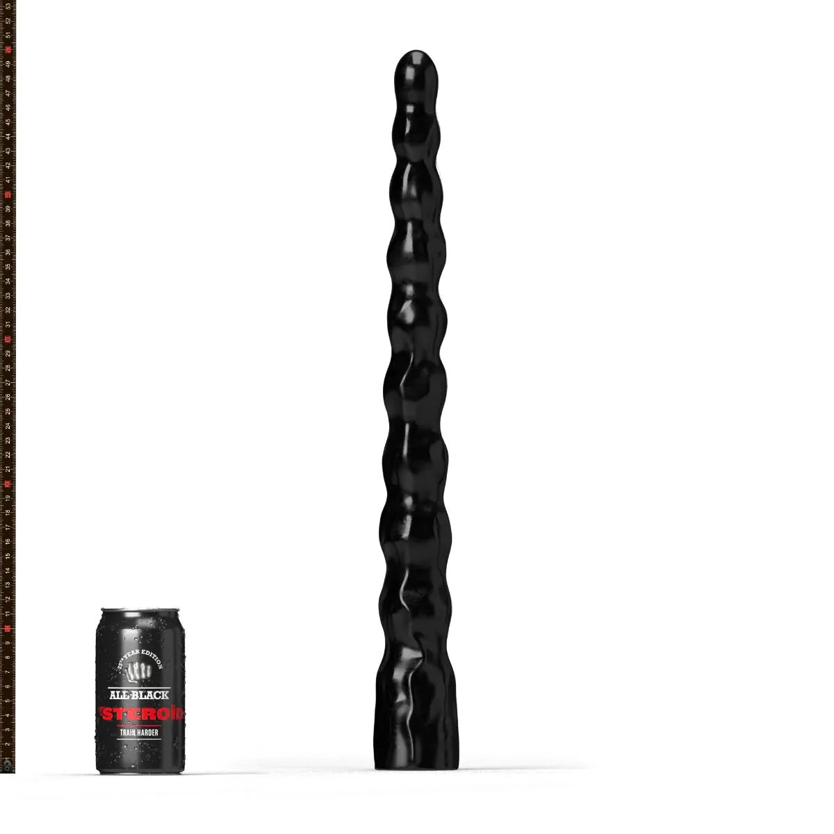 Goedkoopste All Black Steroïd - En-Garde - Dildo - 50.5 x 4.8 cm - zwart