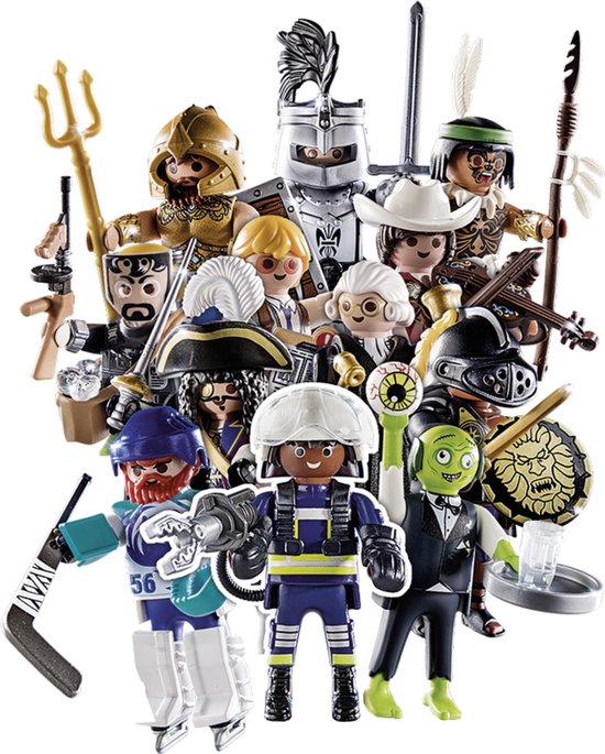 Playmobil 70148 Figures Garçons série 20