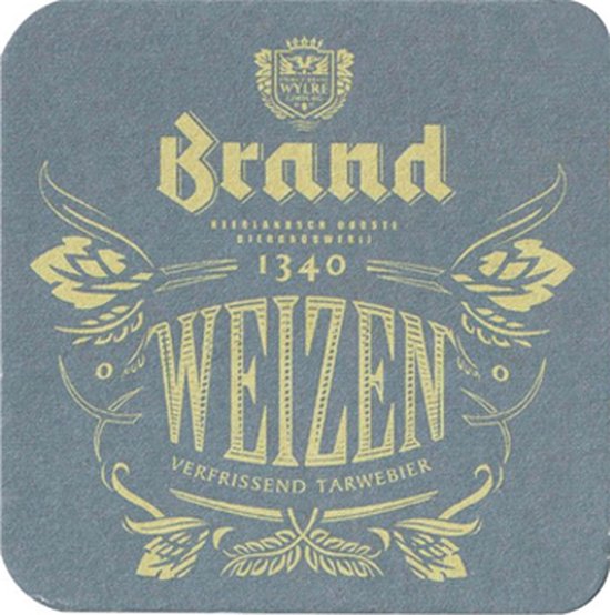 Brand - Bierviltjes Weizen 400 (4x 100 stuks) | bol.com