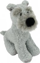 Pluche Terrier knuffel hond 17 cm