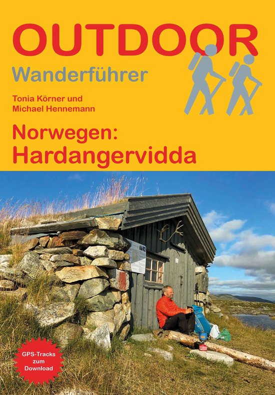 Norwegen: Hardangervidda - cover