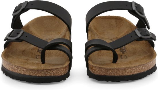 Birkenstock Mayari Dames Slippers Regular fit - Black - Maat 38 - Birkenstock