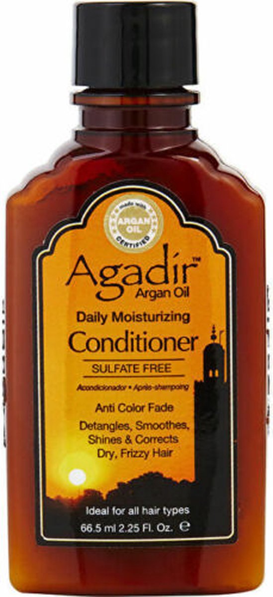 Agadir Daily Moisturizing Conditioner Travel Size 66.5 ml