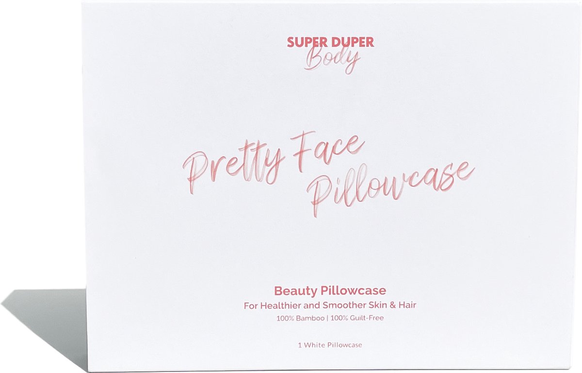 Super Duper Body - Beauty Kussensloop voor Gezondere en Gladdere Huid & Haar - Bamboo Lyocell - Anti-allergeen - Duurzaam