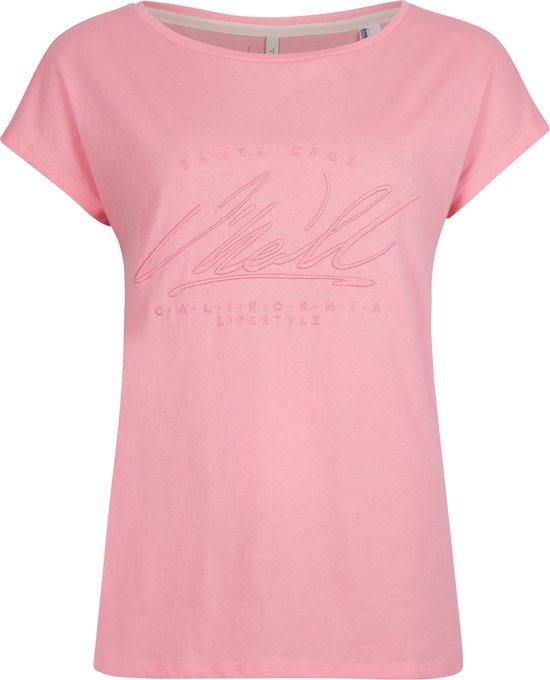 O'Neill T-Shirt Women Essential Graphic Tee Conch Shell T-shirt M - Conch Shell 100% Katoen