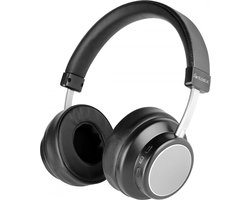 Fontastic 256622 On-Ear Bluetooth Koptelefoon - Bass+ - Line-in functie - Microfoon - Zwart
