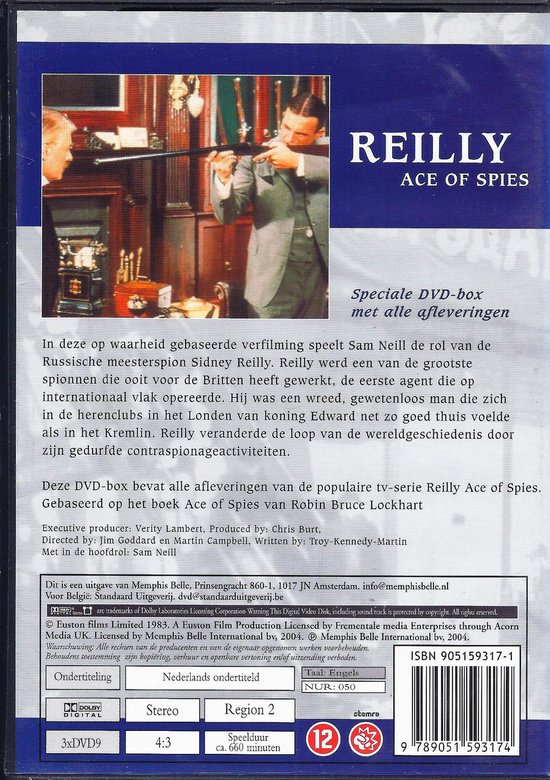 Reilly - Ace of Spies De complete serie