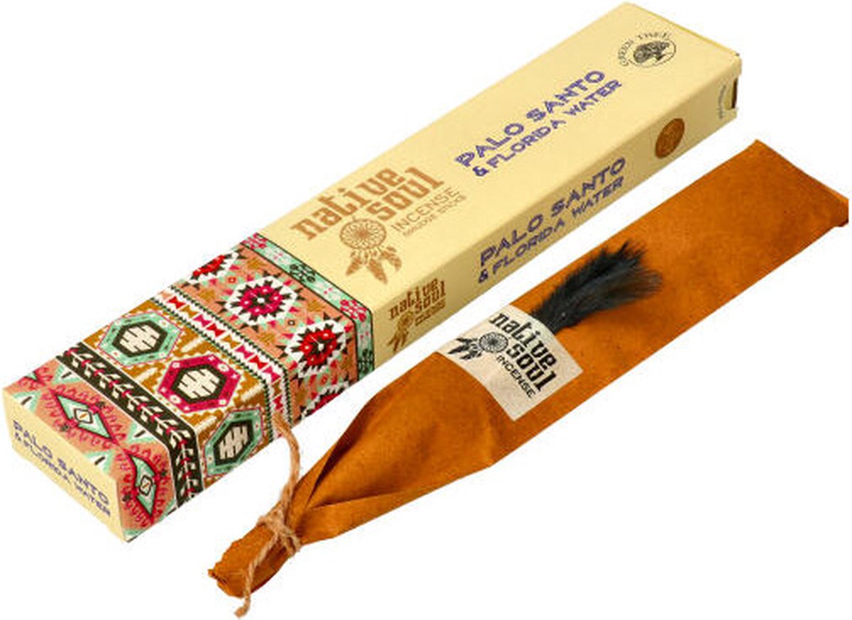 Wierook Native Soul Palo Santo & Florida Water (3 stuks)
