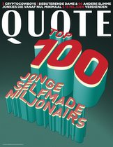 Quote editie 6 2022 - tijdschrift - Top 100 jonge selfmade miljonairs