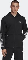 Sweat à capuche Adidas Motion FZ - Taille XL