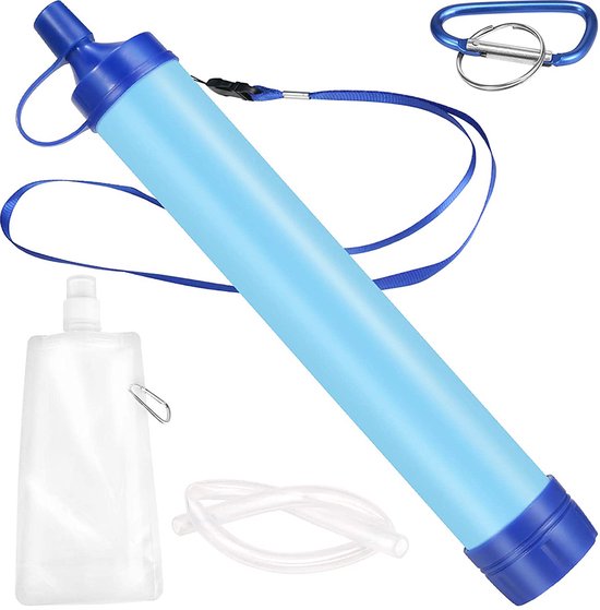 CARAFE FILTRANTE-Filtre à eau portable pour l'extérieur, Paille de filtration d'eau personnelle CARAFE FILTRANTE-Filtre à eau portable pour l'extérieur, Paille de filtration d'eau personnelle