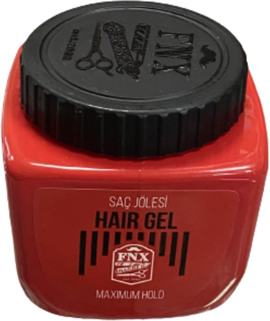 FNX Maximum Hold Hair Gel 700 g bol