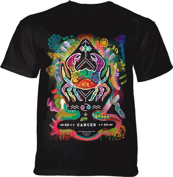 T-shirt Russo Cancer Noir ENFANT XL