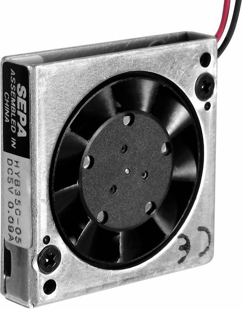 SEPA HYB35C05A Axiaalventilator 5 V/DC 1.6 m³/h (l x b x h) 35 x 35 x 7.5 mm