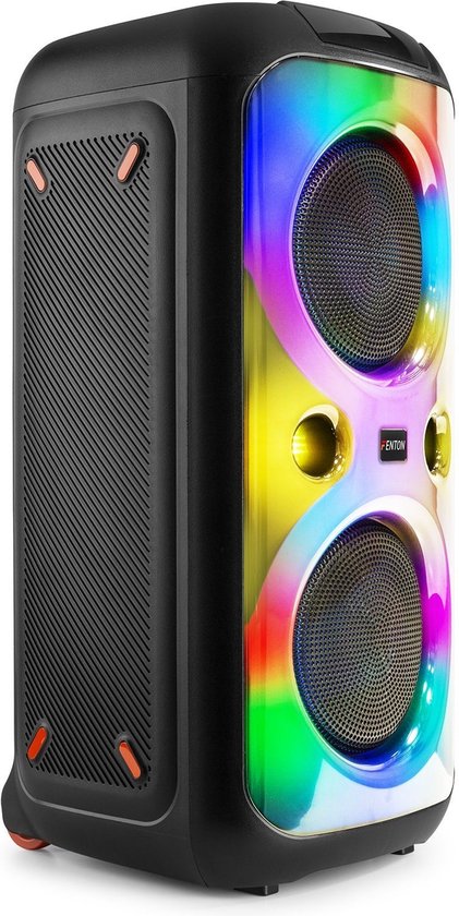 Fenton BoomBox540 – Enceinte Bluetooth lumineuse avec LED