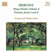 François-Joel Thiollier - Piano Works 4 (CD)