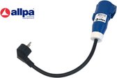 Câble adaptateur Allpa vers CEE (pour camping ou marina)