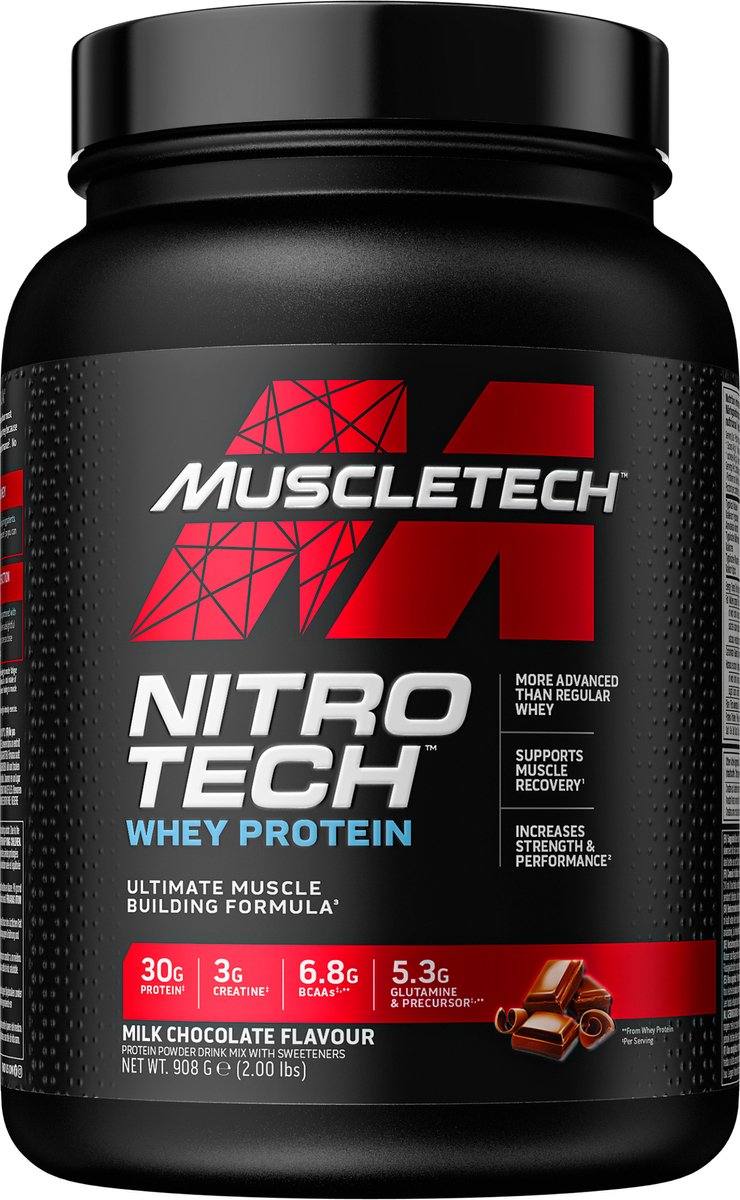 Goedkoopste Nitro Tech Performance 907gr Chocolade