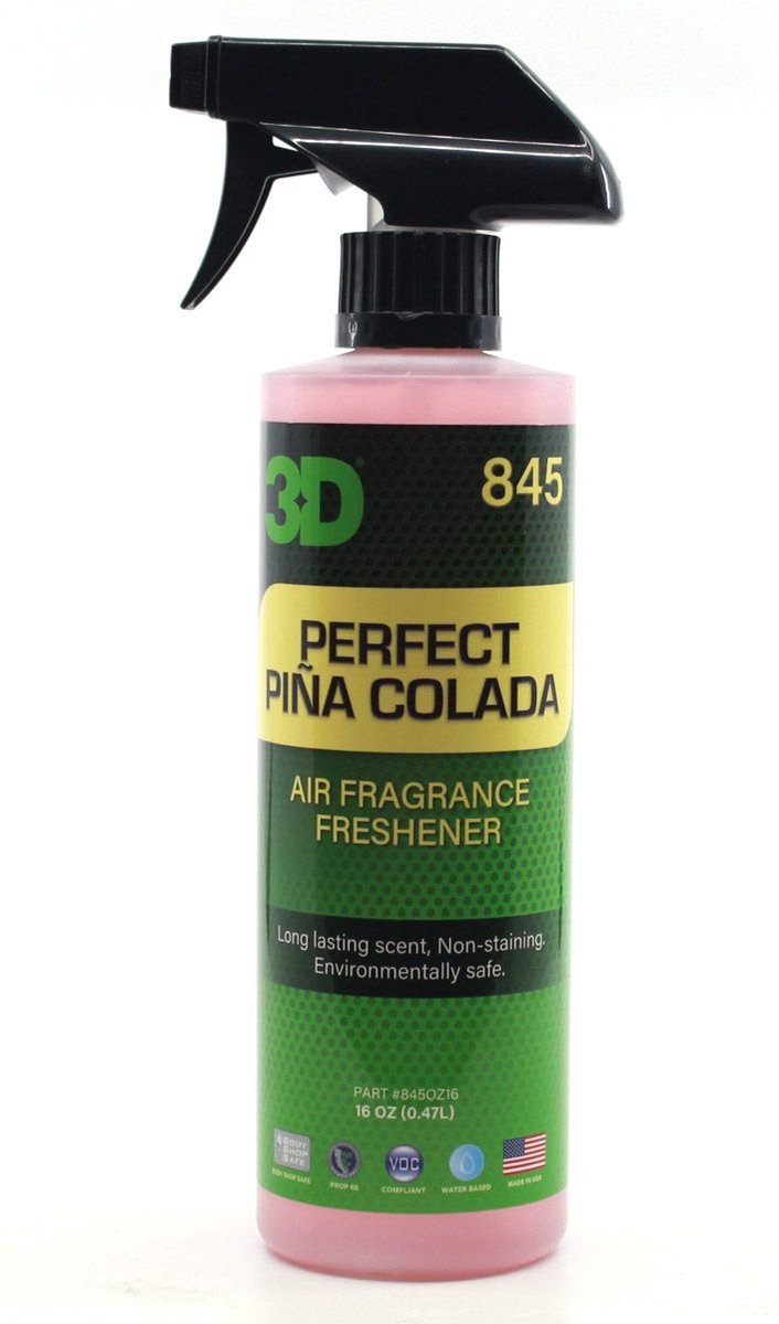 3D Piña Colada scent air freshner - 500 ml.