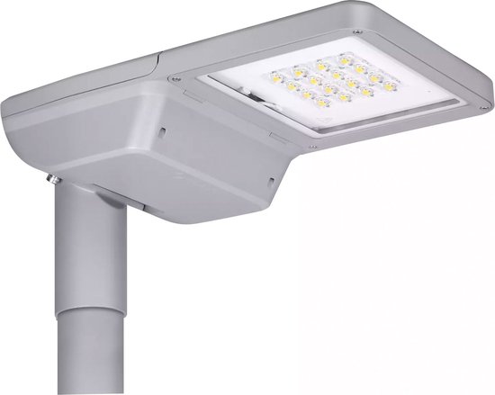 Ledvance LED Straatverlichting Flex Klein RV25ST Grijs 25W 3370lm 25x145D - 730 Warm Wit | IP66 – Asymmetrisch