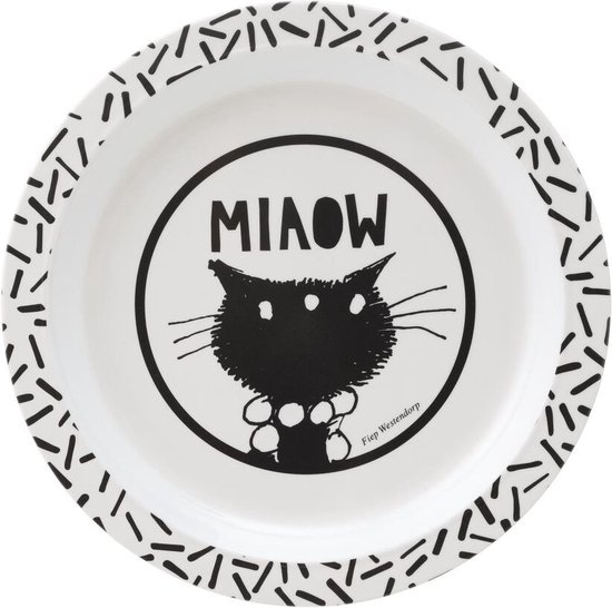 bord Fiep Westendorp Siepie Miaow poes van Jip&Janneke plat plastic ontbijtbord... bol bord Fiep Westendorp Siepie Miaow poes van Jip&Janneke plat plastic ontbijtbord... bol
