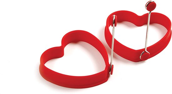 Siliconen Eivorm Love - Hartvormig
