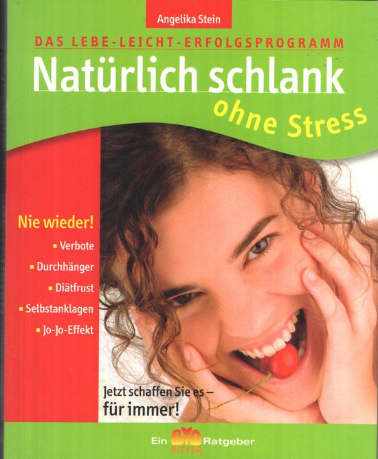 Natürlich Schlank ohne Stress - cover