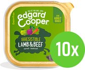 Edgard & Cooper Adult Lamb & Beef 150 gram - 10 kuipjes