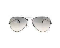 Ray-Ban RayBan Aviator Gradiënt zonnebril - staalgrijs montuur met blauwe/grijze gradiënt lenzen - 58 mm - RB3025 002/32 58-14
