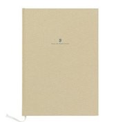 Graf von Faber-Castell Gebonden A4 Notitieboek- (30 x 21,5cm) - Goudbruin