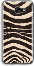 Case Company® - Hoesje geschikt voor Samsung Galaxy A5 (2017) hoesje - Arizona Zebra - Soft Cover Telefoonhoesje - Bescherming aan alle Kanten en Schermrand