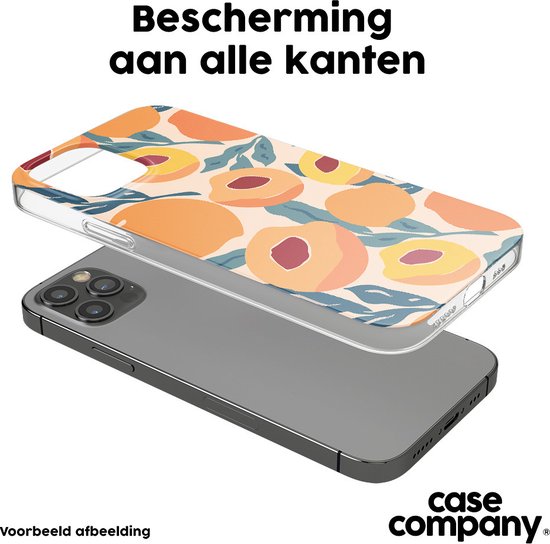 Case Company® - Coque Samsung Galaxy A33 5G - Pêche - Coque souple pour téléphone - Protection sur tous les côtés et bord d'écran