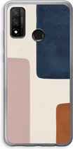 Case Company® - Hoesje geschikt voor Huawei P Smart (2020) hoesje - Geo #5 - Soft Cover Telefoonhoesje - Bescherming aan alle Kanten en Schermrand