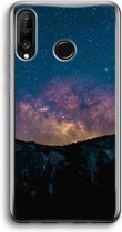 Case Company® - Hoesje geschikt voor Huawei P30 Lite hoesje - Travel to space - Soft Cover Telefoonhoesje - Bescherming aan alle Kanten en Schermrand